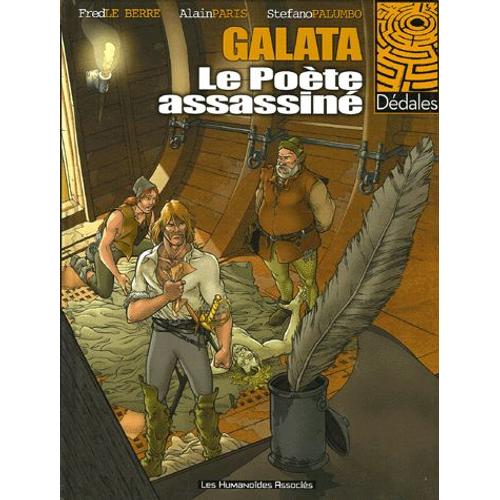 Galata Tome 1 - Le Poète Assassiné
