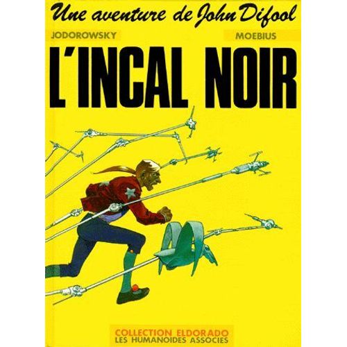 Une Aventure De John Difool N° 1 - L'incal Noir