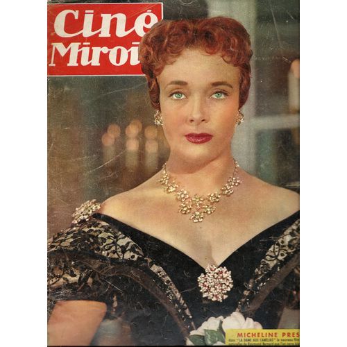 Ciné Miroir N°957 Mars 1953 Micheline Presle