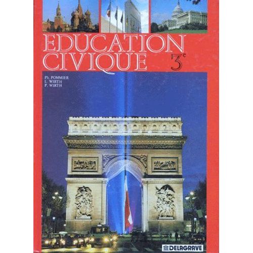 Education Civique 3eme - Edition 1989