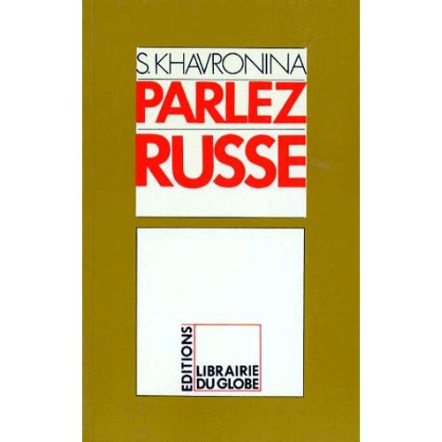 Parlez Russe