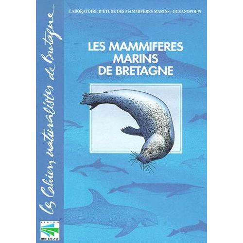 Etude Et Conservation Des Mammifères Marins De Bretagne