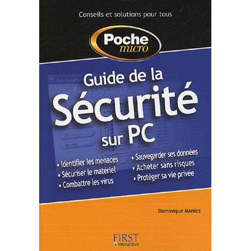 Guide De La Sécurité Sur Pc