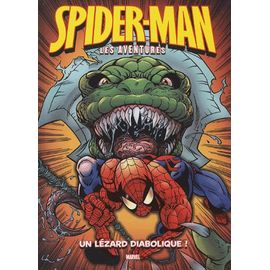 Spider-Man : Les Aventures Tome 3 - Un Lézard Diabolique !