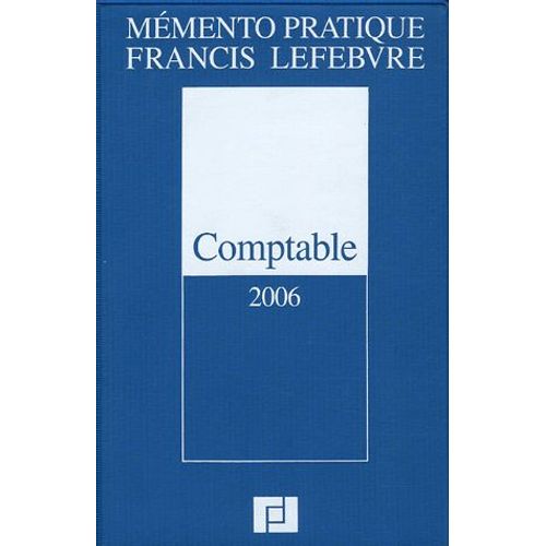 Comptable - Edition 2006