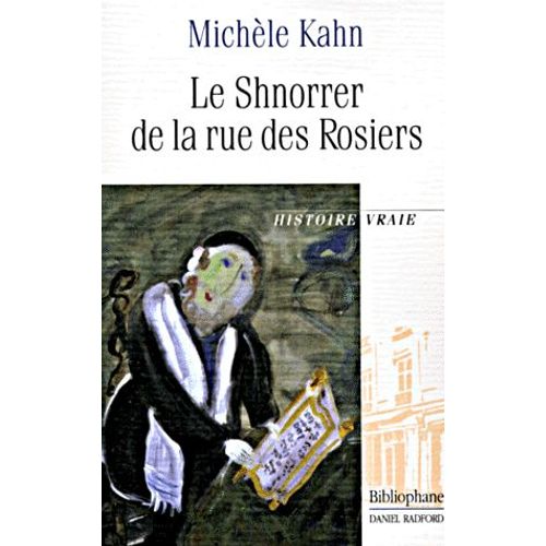 Le Shnorrer De La Rue Des Rosiers