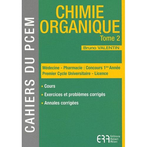 Chimie Organique - Tome 2