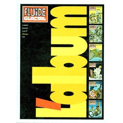 L'album Fluide Glacial N° 6 Janvier À Juin
