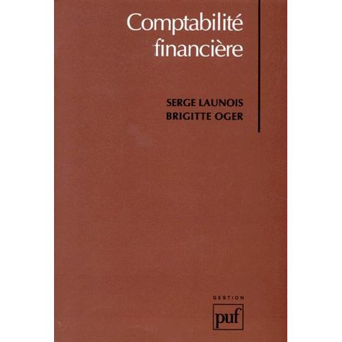 Comptabilite Financiere - 7ème Édition