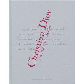 Christian Dior - Homme Du Siècle