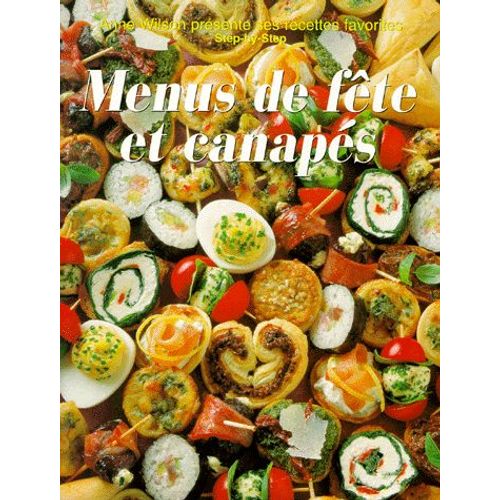 Menus De Fête Et Canapés