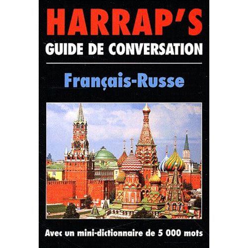 Guide De Conversation Français-Russe