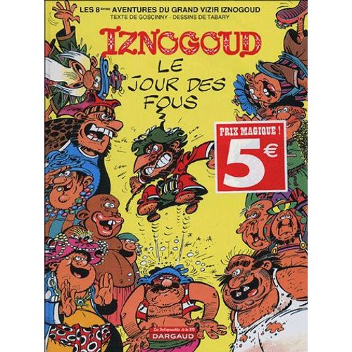 Iznogoud Tome 8 - Le Jour Des Fous