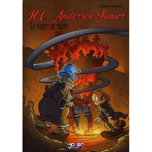 Hc Andersen Junior Tome 3 - Le Secret Du Moine