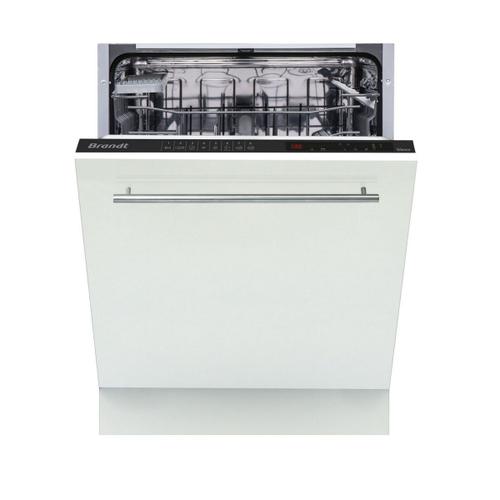 Brandt - Lave-vaisselle 60cm 14 couverts 44db tout intégrable BDFI44DQB