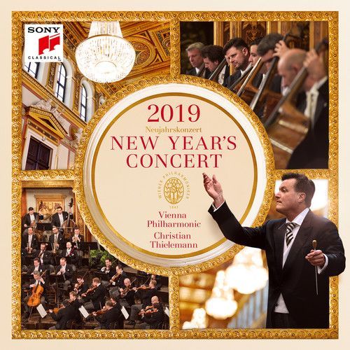Thielemann,Christian / Wiener Philharmoniker - New Year's Concert 2019 [Compact Discs]