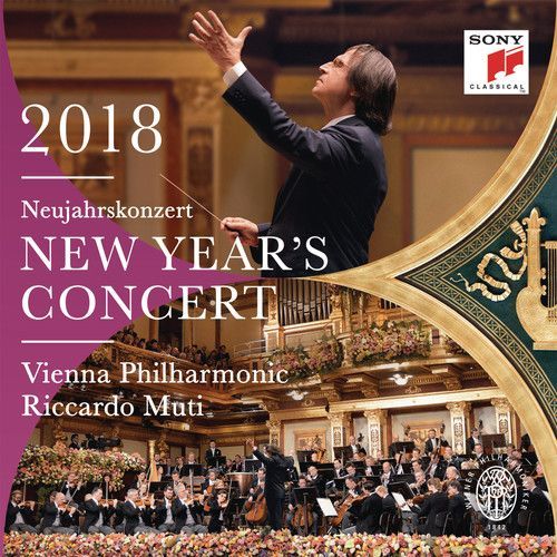 Muti,Riccardo / Wiener Philharmoniker - New Year's Concert 2018 / Neujahrskonzert 2018 [Compact Discs]