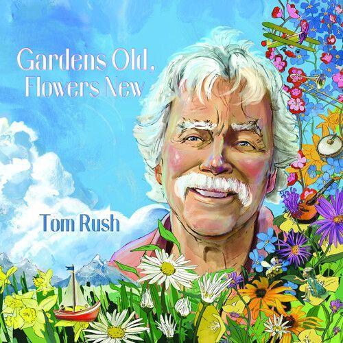 Tom Rush - Gardens Old, Flowers New [Vinyl Lp] Gatefold Lp Jacket