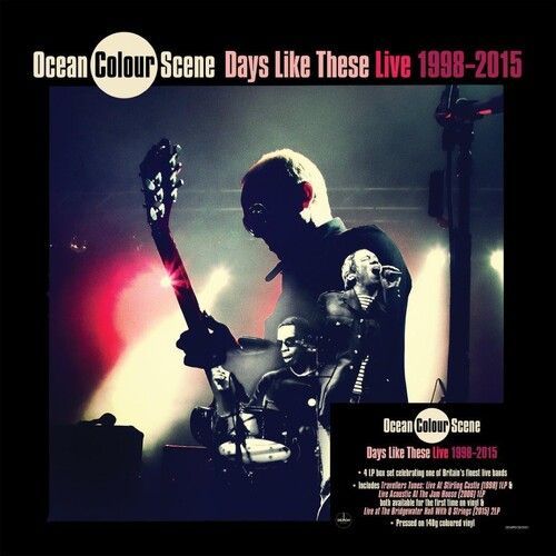 Ocean Colour Scene - Days Like These: Live 1998-2015 - 4lp Boxset [Vinyl Lp] Boxed Set, Uk - Import