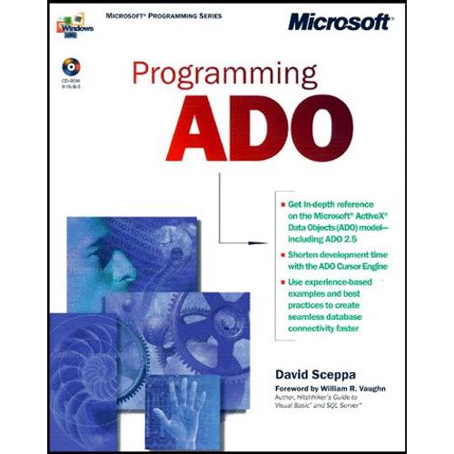 Programming Ado - Edition With Cd-Rom