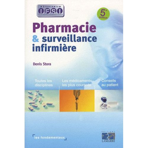 Pharmacie Et Surveillance Infirmière