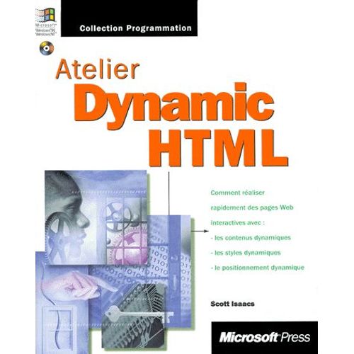 Atelier Dynamic Html - Avec Cd-Rom