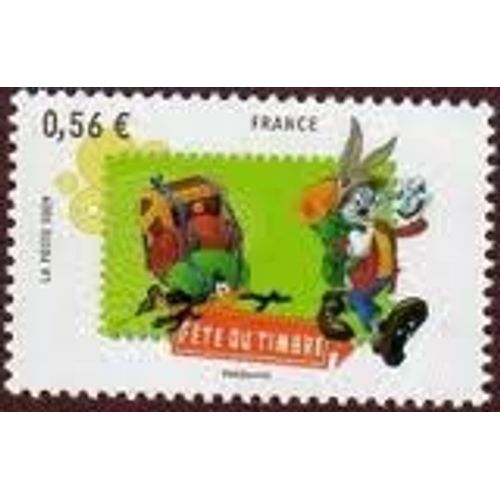 Timbre Fête Du Timbre Bugs Bunny