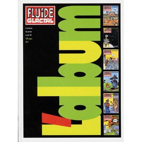 L'album Fluide Glacial 1er Semestre 1998