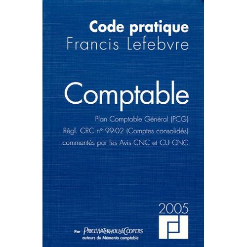 Comptable 2005