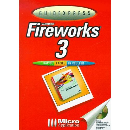 Fireworks 3. Avec Cd-Rom