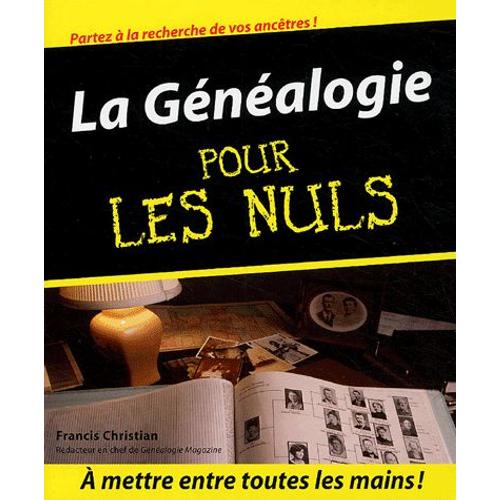 La Généalogie Pour Les Nuls