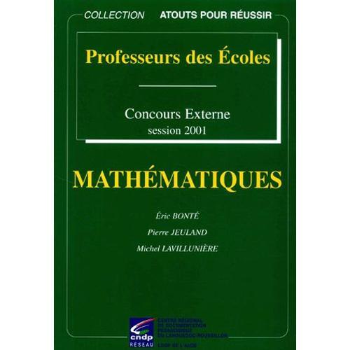 Concours Externe De Recrutement De Professeurs Des Écoles - Mathématiques : Sujets De La Session 1999