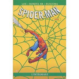 Spider-Man L'intégrale - 1970