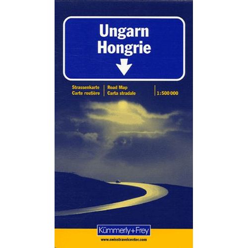 Hongrie - 1/500 000