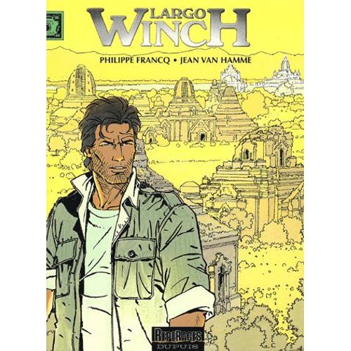 Largo Winch - Coffret En 2 Volumes : Tome 7, La Forteresse De Makiling - Tome 8, L'heure Du Tigre