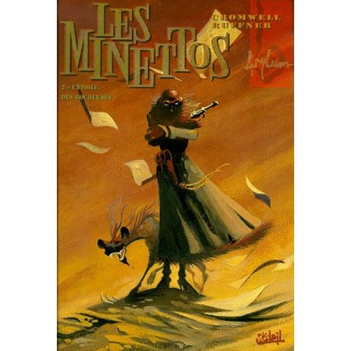 Les Minettos Tome 2 - L'étoile Des Rocheuses