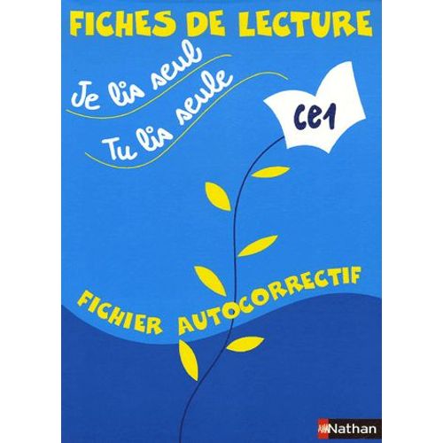 Je Lis Seul, Tu Lis Seule - Fiches De Lecture Ce1