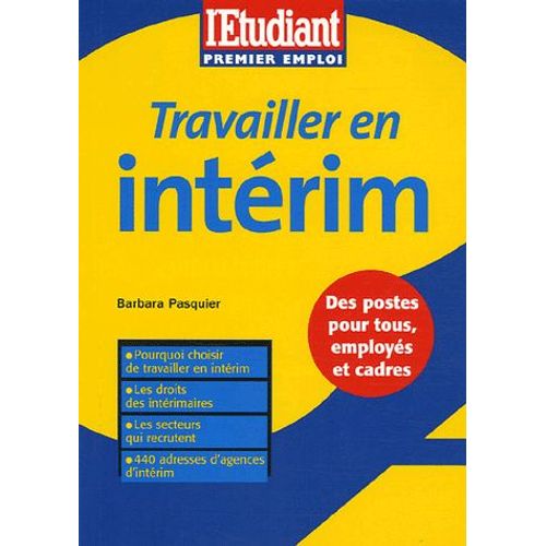 Travailler En Intérim
