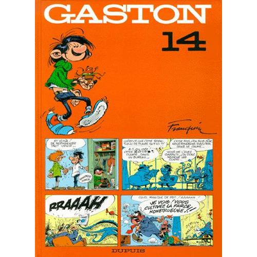 Gaston Tome 14