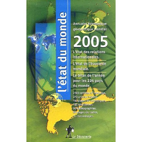L'etat Du Monde - Annuaire Économique Géopolitique Mondial