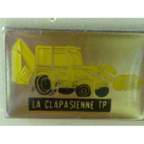 Pin's La Clapasienne De Travaux Publics