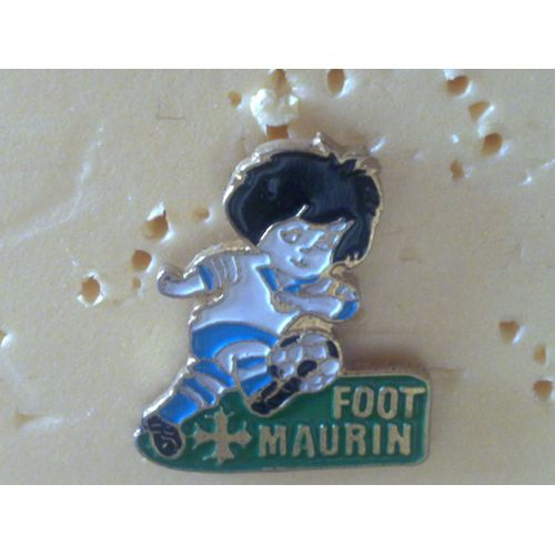 Pin's Foot Maurin