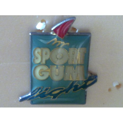 Pin's Sport Gum Light