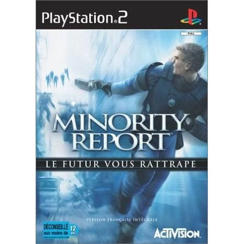 Minority Report Ps2