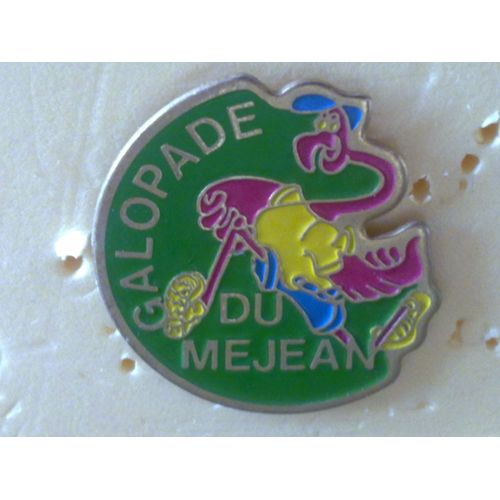 Pin's Galopade Du Méjean (Lattes 34)