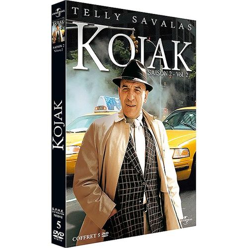 Kojak - Saison 2 - Volume 2