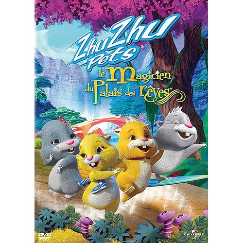 Zhu Zhu Pets, le Magicien du Palais des Rêves - Combo Blu-ray +