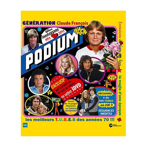 Podium - Génération Claude François
