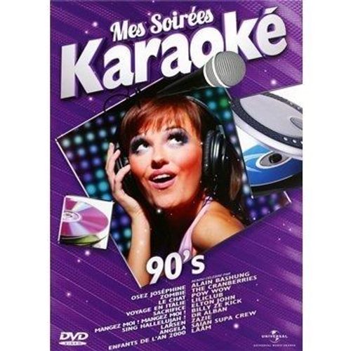 Mes Soirées Karaoké Années 90