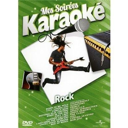 Mes Soirées Karaoké Rock